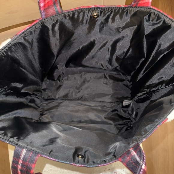 Victoria’s Secret played holdall fleece tote bag - Picture 4 of 7